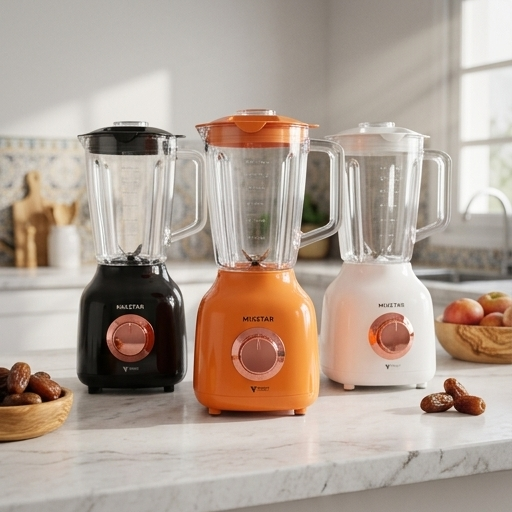 Blender Mixstar 2 en 1 - 1.5Litre