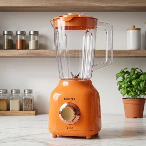 Blender Mixstar 2 en 1 - 1.5Litre