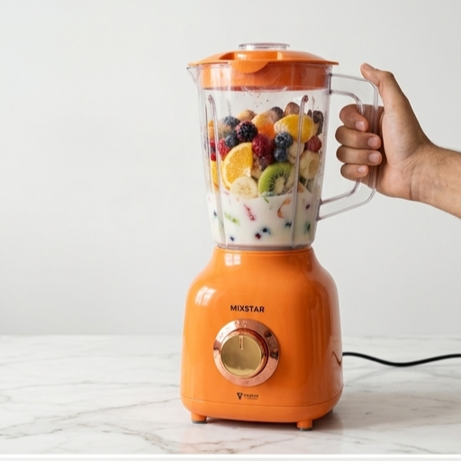 Blender Mixstar 2 en 1 - 1.5Litre